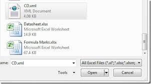 Office Excel 2010 Working With Xml Format