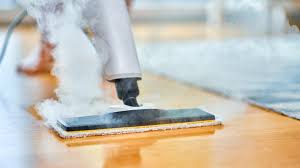 cleaning your floors with boiling water
