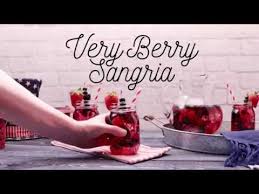 very berry sangria memorial day