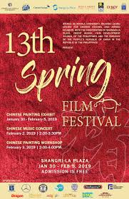 13th spring film festival bridging