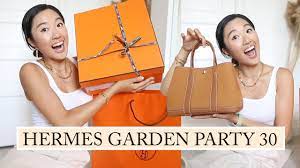 hermes unboxing review garden party