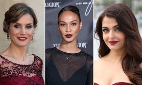 fall celebrity makeup trend top 5