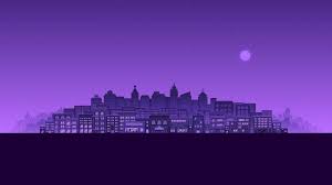 Want to discover art related to 2048x1152? 2048x1152 Purple City 2048x1152 Resolution Wallpaper Hd Artist 4k Wallpapers Images Photos And Background