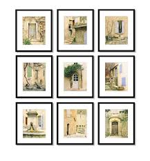 Provence Gallery Wall Art Set French
