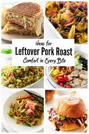 what to make with leftover pork roast
