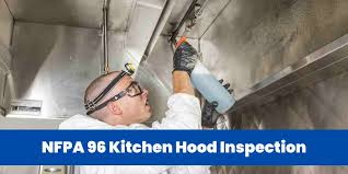 nfpa 96 hood and kitchen exhaust
