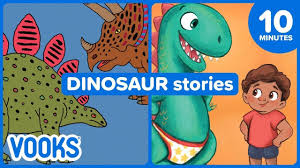 dinosaur books read aloud animated