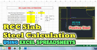 Calculation Of Steel In Rcc Slab Free