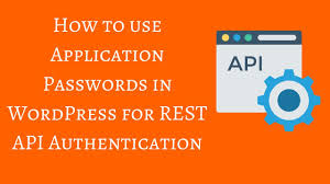 wordpress for rest api authentication