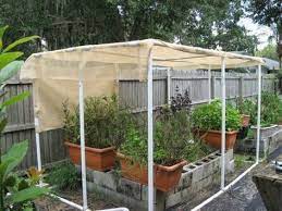 Diy Greenhouse Pvc Shade Cover For
