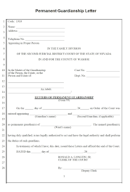 Temporary Child Custody Letter Mersn Proforum Co With Example Of