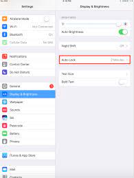 apple device settings for best
