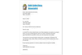 ethical debt collection letter exles