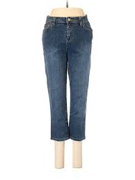 Details About St Johns Bay Women Blue Jeans 8 Petite