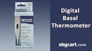 Digital Basal Thermometer Track Your Fertile Days Youtube
