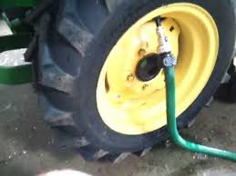 How To Fill Garden Tractor Tires With Washer Fluid