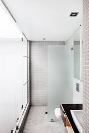 You can decide to cover an entire room with a certain print, or have it only cascade from one single wall down to the floor, or even have it start as a sink backsplash and extend down to the floor, limiting just how much drama you add to the room. Bathroom Tile Idea Use The Same Tile On The Floors And The Walls