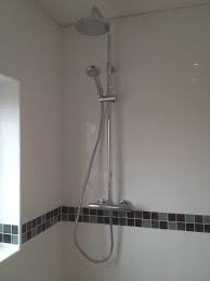 how to fit bar mixer shower pipework