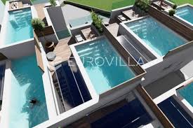Luxury House In A Row With Swimming