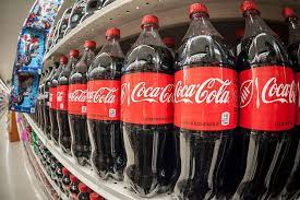 coca cola stacks up against its compeion