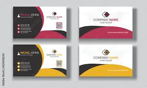 simple business card template