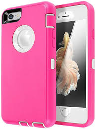 Transmissive displays provide better image quality. Amazon Com Iphone 6 Case Iphone 6s Case Heavy Duty Aicase Built In Screen Protector Tough 3 In 1 Rugged Shockproof Cover For Apple Iphone 6 6s Pink White