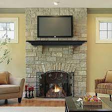 The Crestwood Fireplace Mantel Shelf