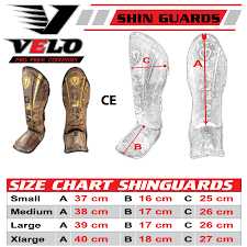 Details About Velo Leather Shin Guards Gel Instep Pads Mma Leg Foot Vintage Muay Thai Kick