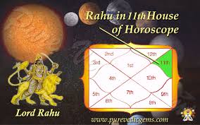 Benefits Of Rahu In 11th House Of Horoscope