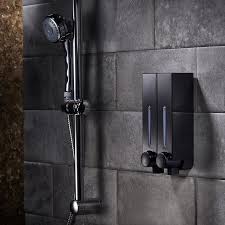 Quality Shower Soap Dispenser Black