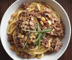 Image result for Egg Noodles With Whole Chinese Chives And Lean Pork