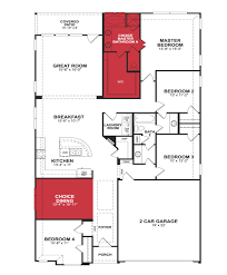covington by beazer homes floor plan
