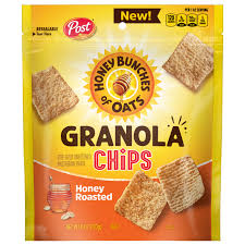 honey roasted granola chips honey