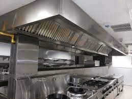 commercial kitchen range hood for