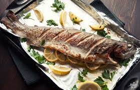 whole fish and grilled trout recipe