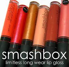 smashbox limitless long wear lip gloss