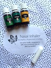 diy essential oil nasal inhaler