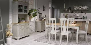 Cream and oak dining tables is definitely special in your home and presents a lot about your preferences, your own decor should really be reflected in the furniture piece and dining tables that you choose. Painted Dining Tables Cream Grey Ivory White Oak Furnitureland