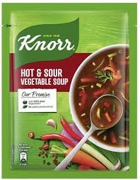 knorr hot sour vegetable soup mix