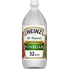 natural distilled white vinegar
