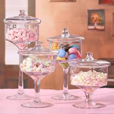 Wedding Glass Candy Jar Candy Jars