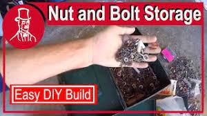 nut and bolt storage ideas you