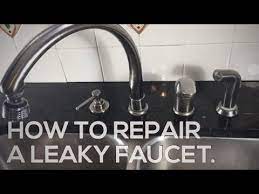 How To Repair A Leaky Delta Faucet