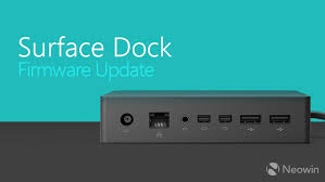 surface dock firmware update tool