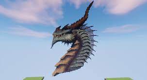 Полный гайд обзор мода dragons. I Made A Dragon Head In Minecraft Gaming
