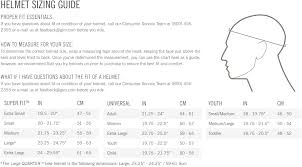 Giro Women S Helmet Size Chart Best Picture Of Chart