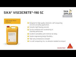 sika viscocrete 190 sc you
