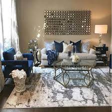 It looked amazing on the paint chip. 15 Stylish Small Movie Room Design Ideas For Happy Family Lmolnar Living Room Decor Apartment Blue Living Room Decor Silver Living Room