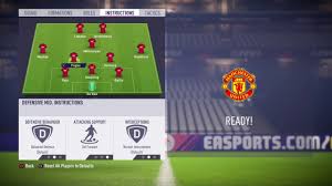 See more ideas about manchester united, football program, manchester united fc. Fifa 18 Manchester United Review Best Formation Best Tactics And Instructions Youtube