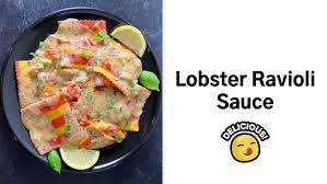lobster ravioli sauce recipe summer